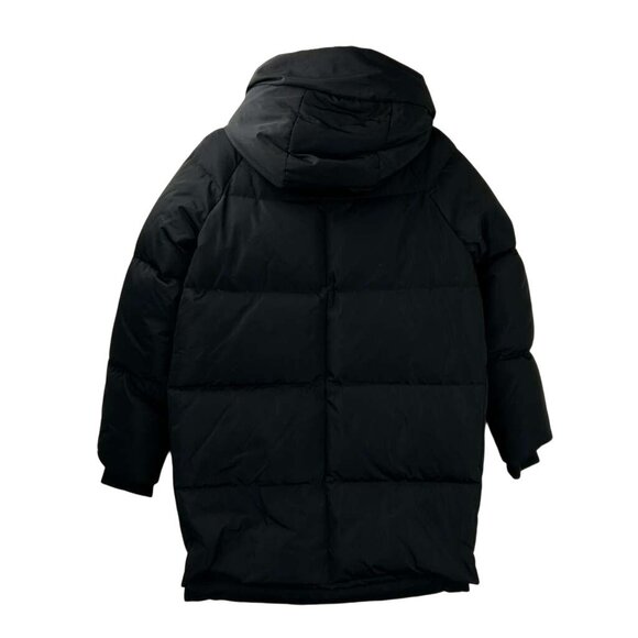 Orolay Women's Small Thickened Down Jacket Black Puffer Parka Winter Coat - Picture 2 of 16